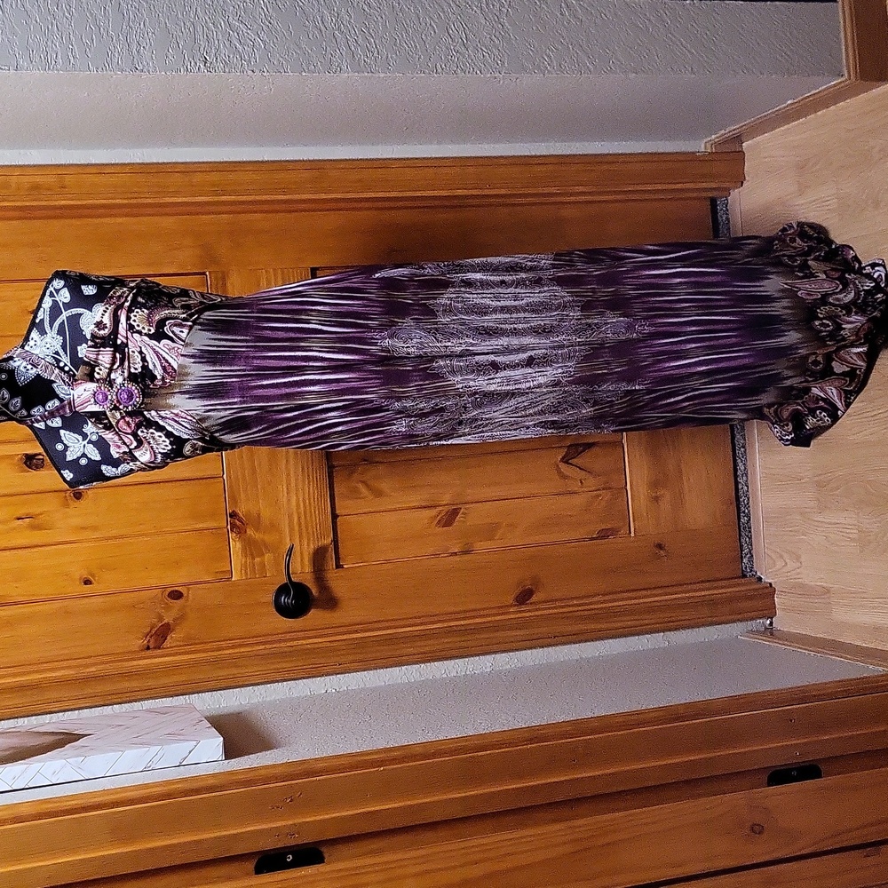 Stunning Halter Maxi